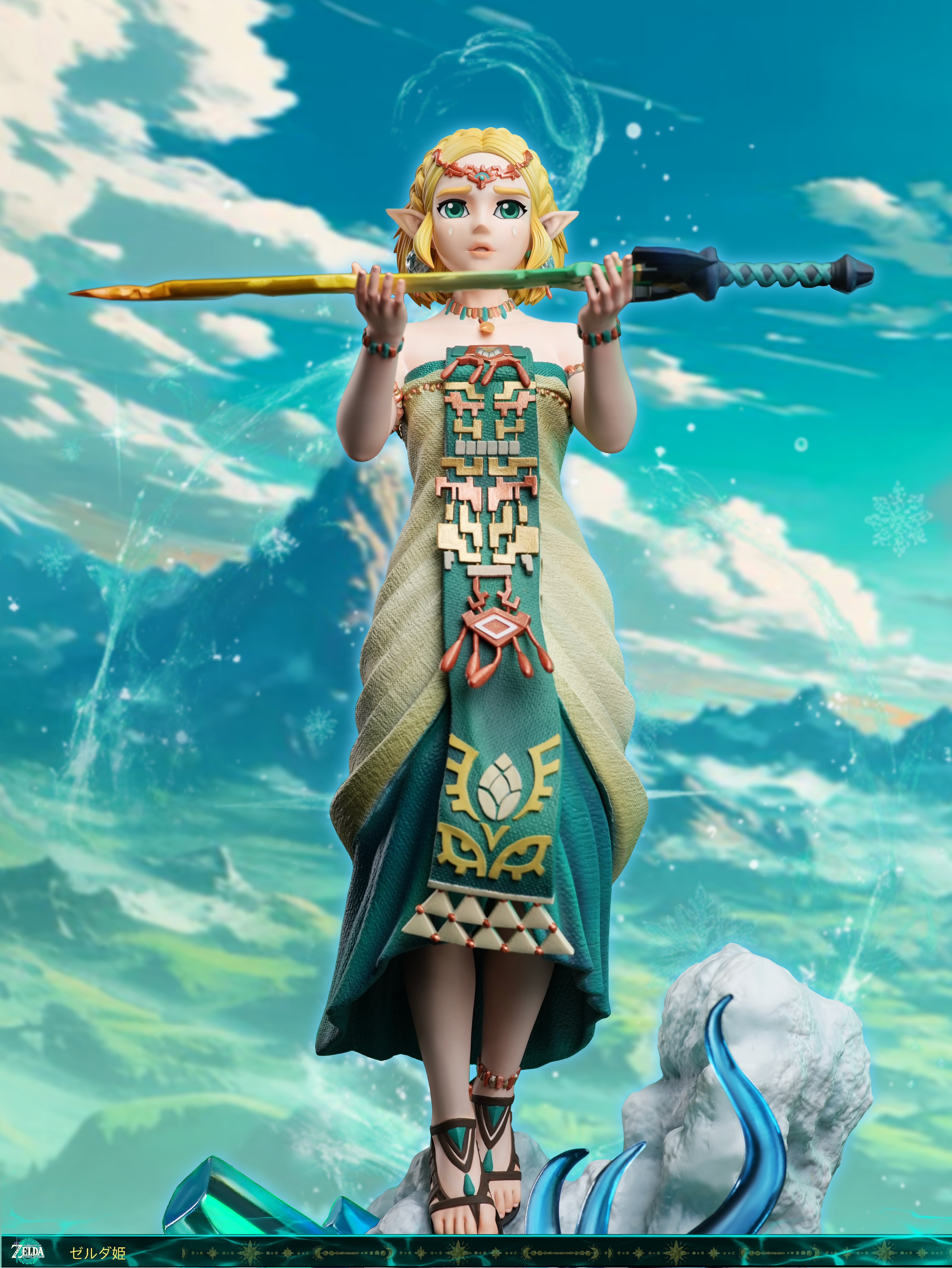8thdays Studio - The Legend of Zelda 2 Princess Zelda Statue(GK)