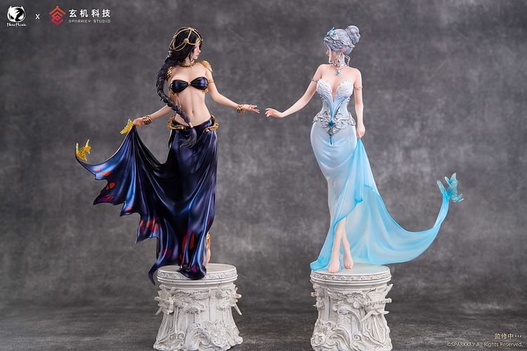 Bearpanda - Ghost Blade Hai Qinyan Encounter Ver. (Licensed) 1/6 Satue(GK) (Adult 18+)