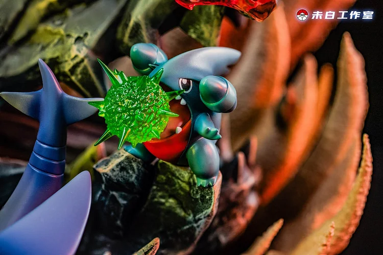 WB Studio - Pokemon Garchomp Evolution group Statue(GK)