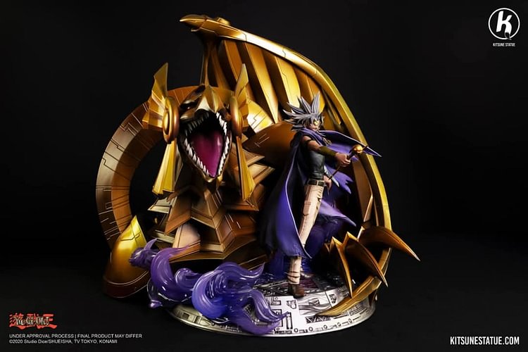 Kitsune Statue Studio - Yu-gi-Oh! The Winged Dragon of Ra Marik (Licensed) 1/7 Statue(GK)