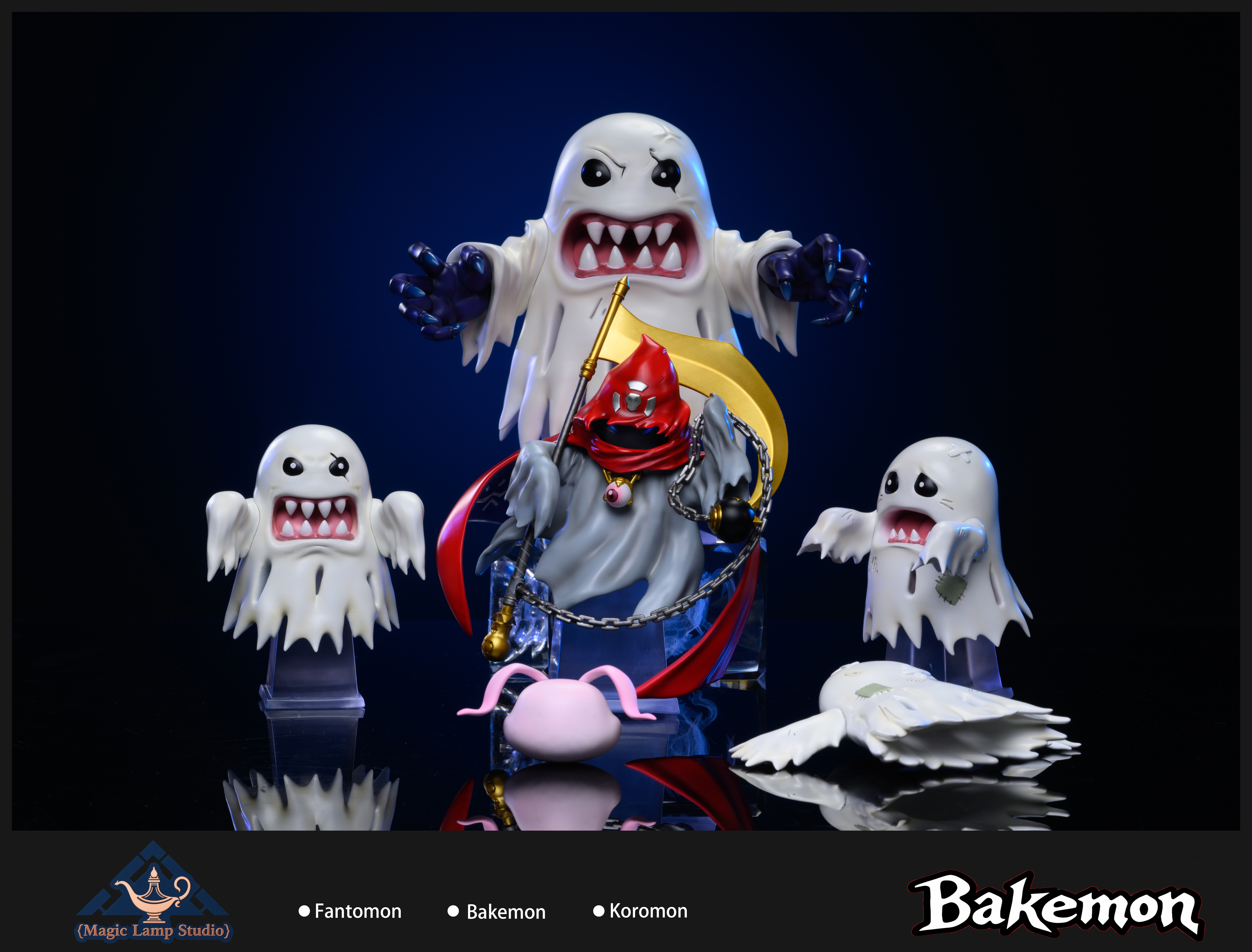 Magic Lamp Studio - Digimon Bakemon Corps Statue(GK)