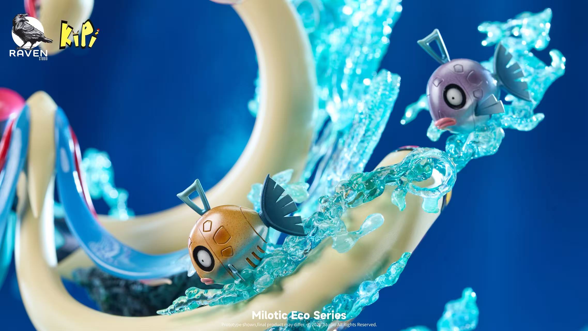 RAVEN Studio X KiPi Studio Milotic Ecology Pokémon
