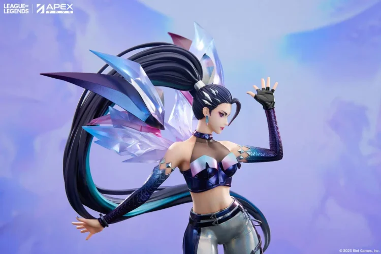 APEX Studio - League of Legends (LOL) Official  - KDA ALL OUT Ver. Kai'Sa - 1/7 Scale Statue (GK)