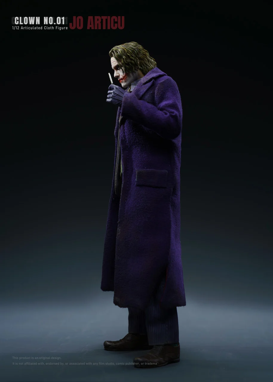 JO ARTICU Studio - CLOWN No.01 Cloth Outfit Articulated Figure DC Comics