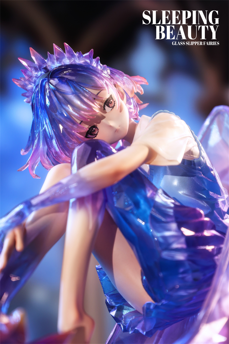 WeArtDoing Studio - Original Sleeping Beauty Glass Slipper Fairies (Licensed)