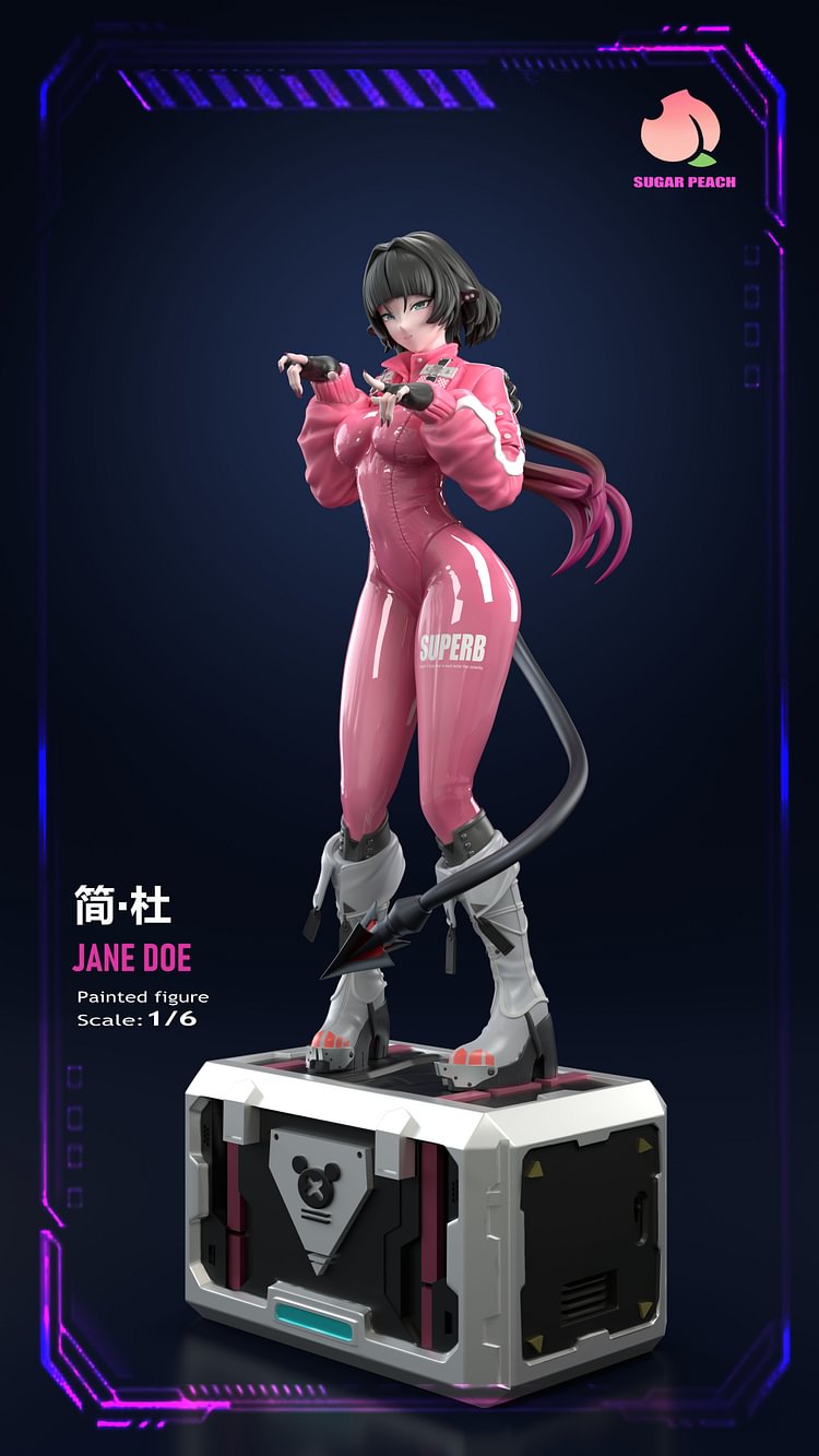 SUGAR PEACH Studio - Zenless Zone Zero JANE DOE 1/6 Statue(GK)