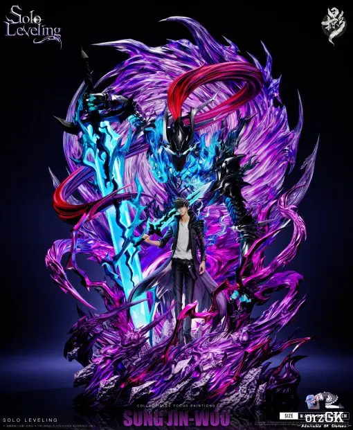 Lue Ying Studio - Sung Jin Woo Solo Leveling Statue