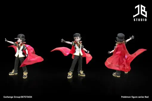 Jb Studio - Red Pokémon Statue