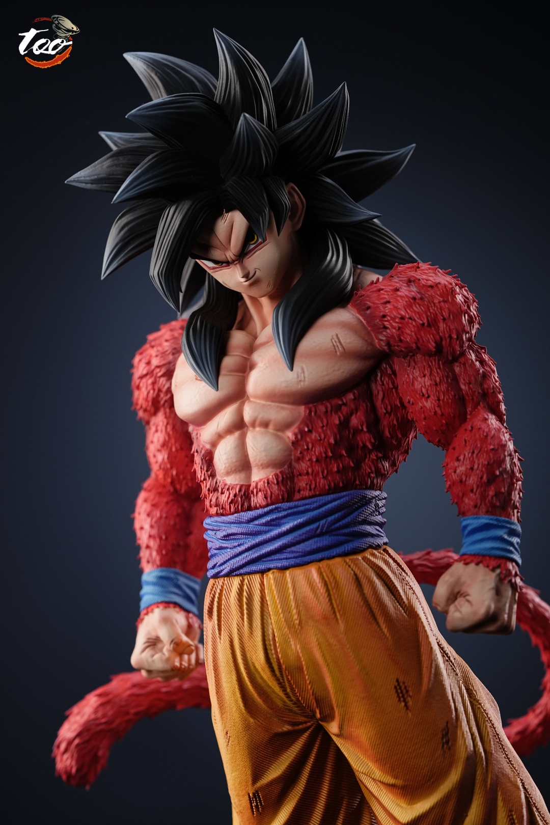 [Pre-Order] Too Studio Hardcore Standing Series Super Saiyan 4 Goku Dragon Ball GK Limited Edition Handmade Statue Model-Statue Master