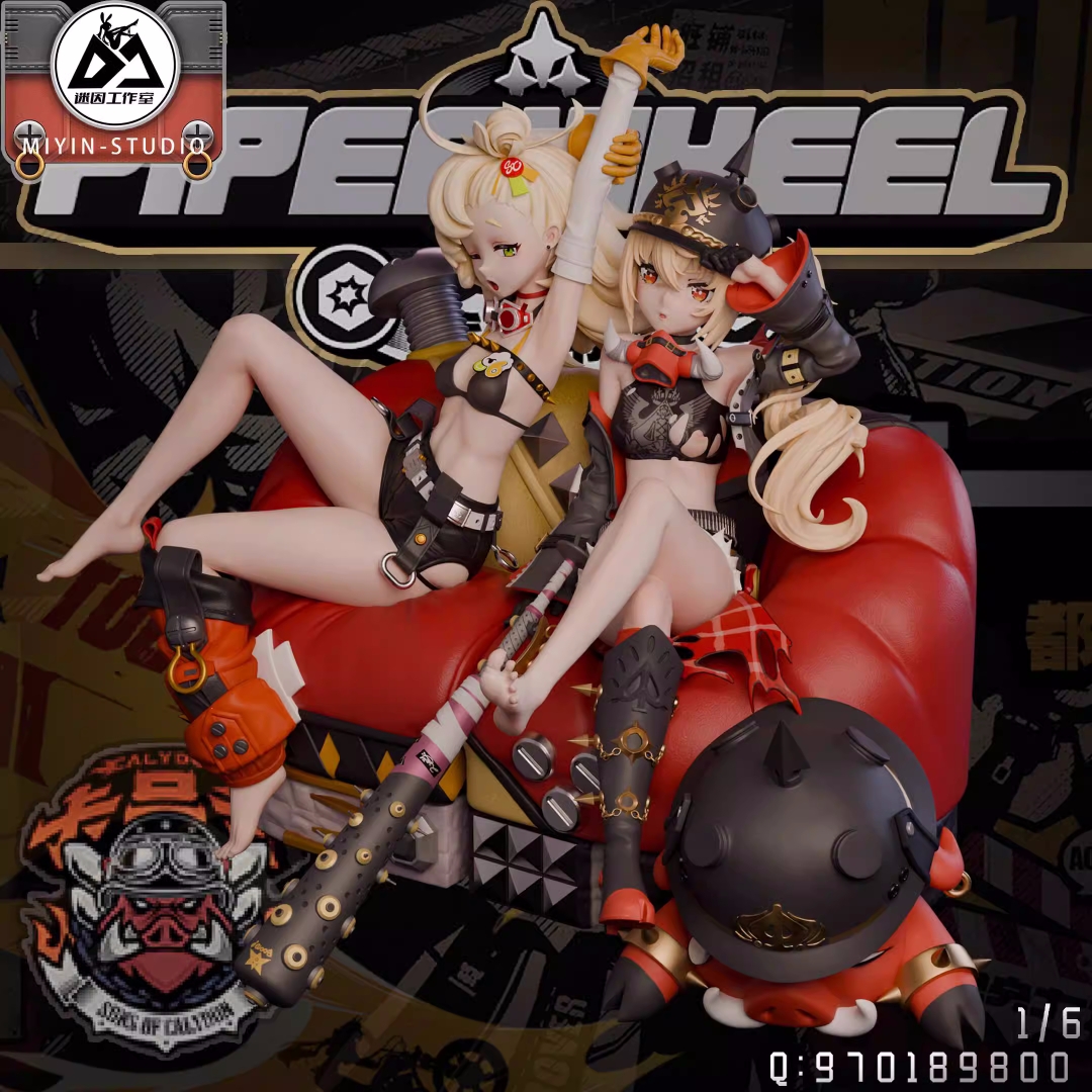 [Pre-Order] MiYin Lucy GK Limited Edition Handmade Statue Model