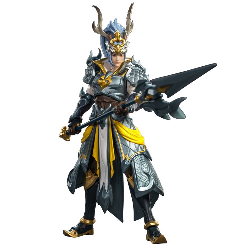 IN stock Fondjoy Studio  - Honor of Kings Han Xin Bai Long Yin (Licensed) Statue(GK)