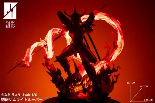 Jian Ying Studio - Sanada Ryo Ronin Warriors Statue