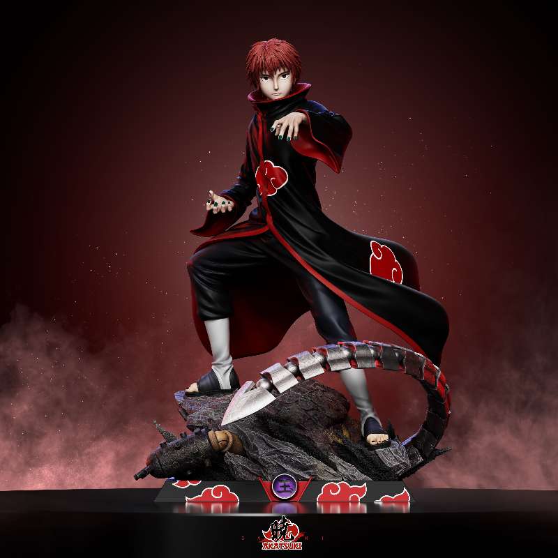 Pre-order Akatsuki The Sharingan Resonance - Scorpion from Naruto GK Limited Edition Handmade Statue Model-Statue Master