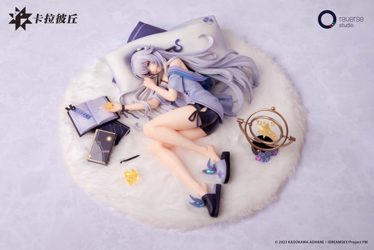 Pre-order Reverse Star Drawing Midsummer Starry Night Ver 1/7 genuine limited edition handcrafted statue model-Statue Master