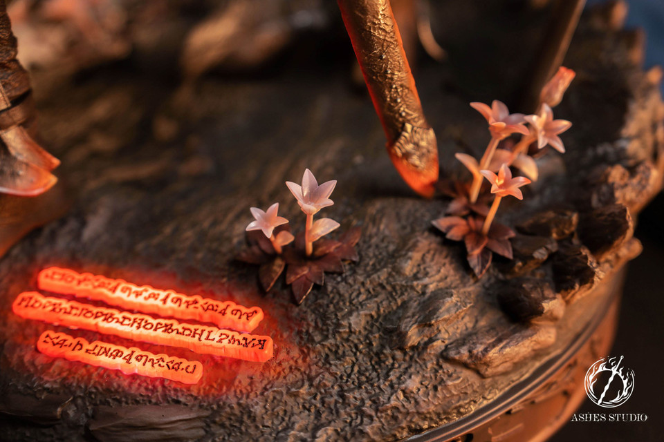 Ashes STUDIO - Souls of Cinder Statue(GK)