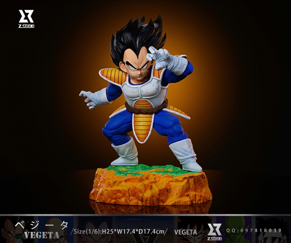 Pre-order Z Opposition Series First Wave Vegeta Dragon Ball GK Limited Edition Handmade Statue Model