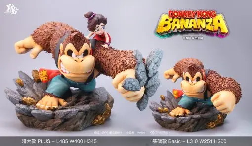 MORENO Studio - Donkey Kong Statue