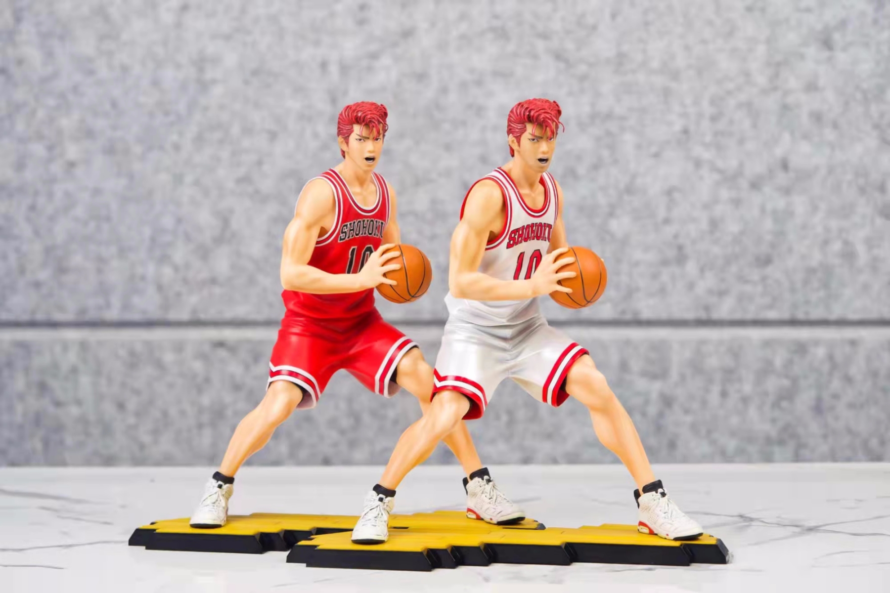 In stock MIC Sakuragi Hanamichi SLAM DUNK genuine limited edition figurine model
