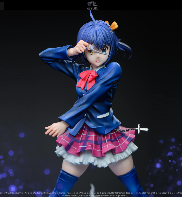 Zhong Er Bing Studio - Takanashi Rikka School Uniform Love X Chunibyo X Other Delusions  Statue 