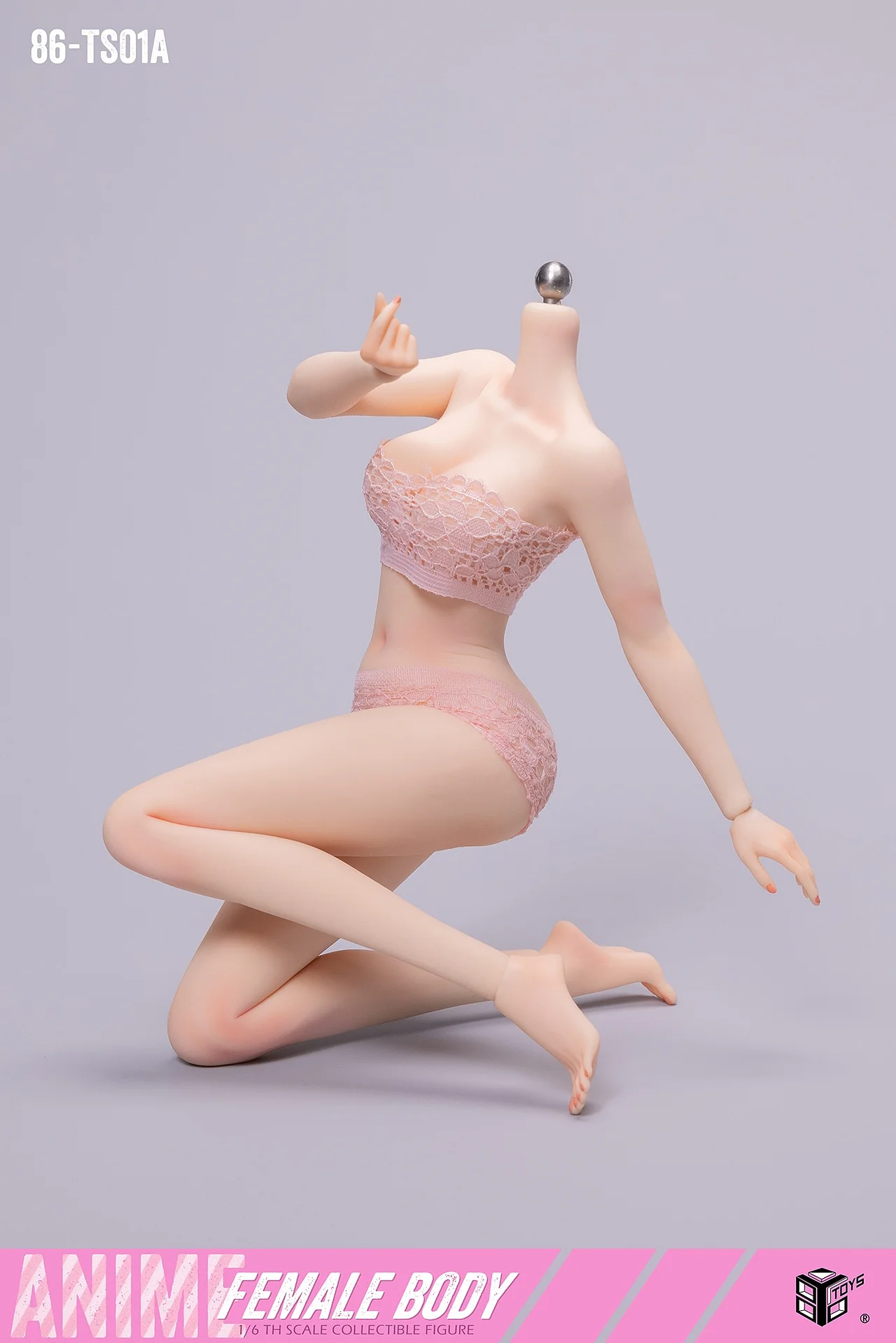 86TOYS-Female Body  collection Figure-86-TS01A/B Statue