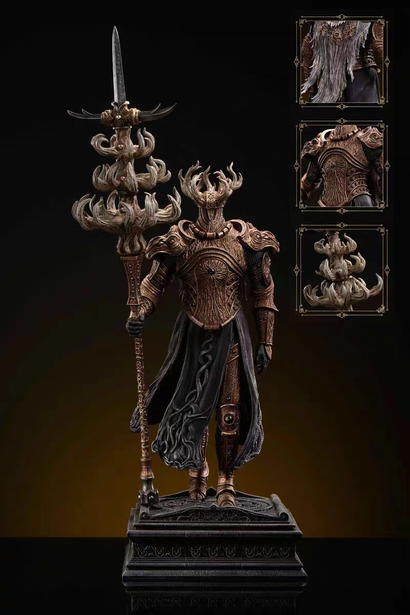 SWORD&WING Studio - Crucible Knight Elden Ring Statue