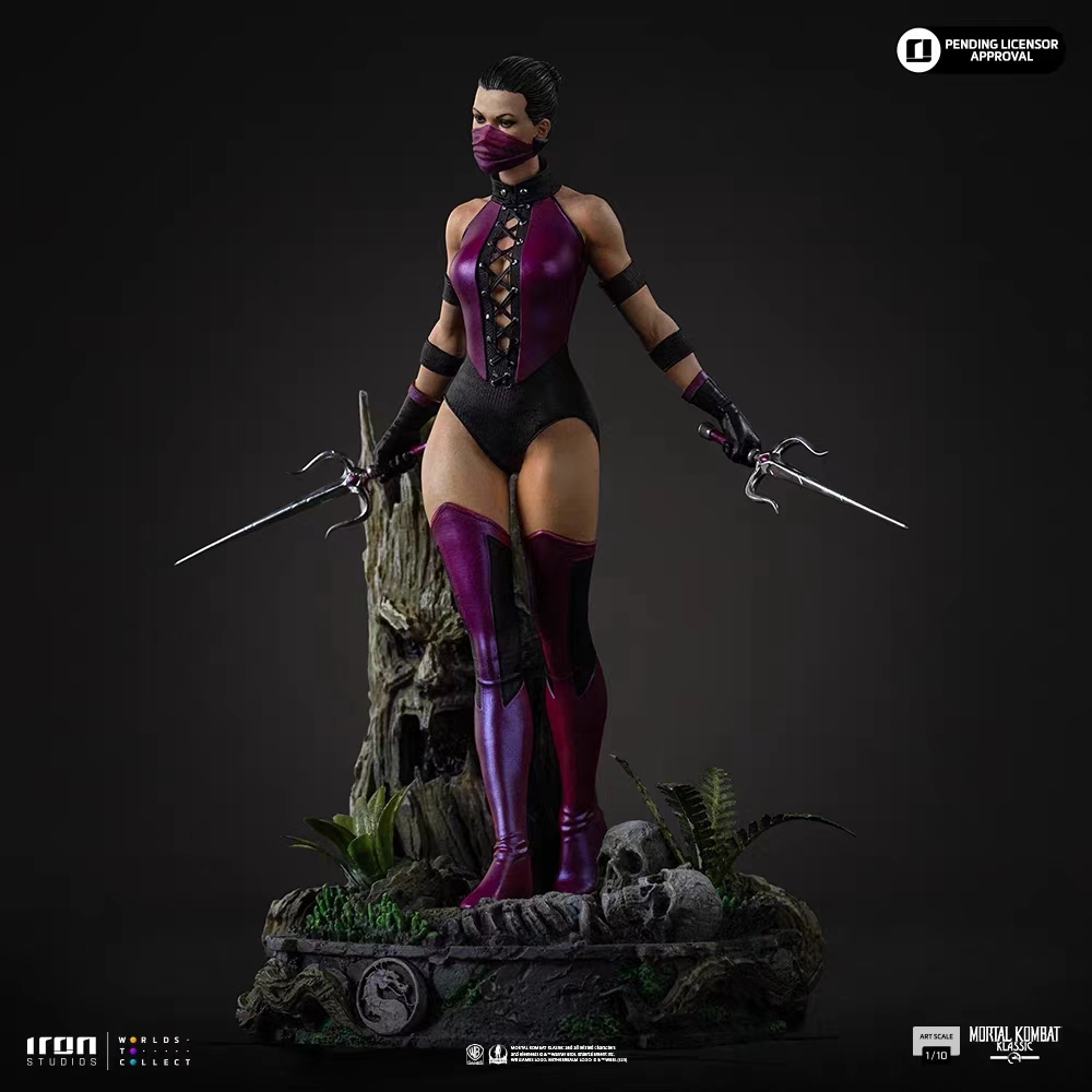 Iron Studio - Mortal Kombat Art Scale Mileena Statue MORTAL124726-10 Licensed