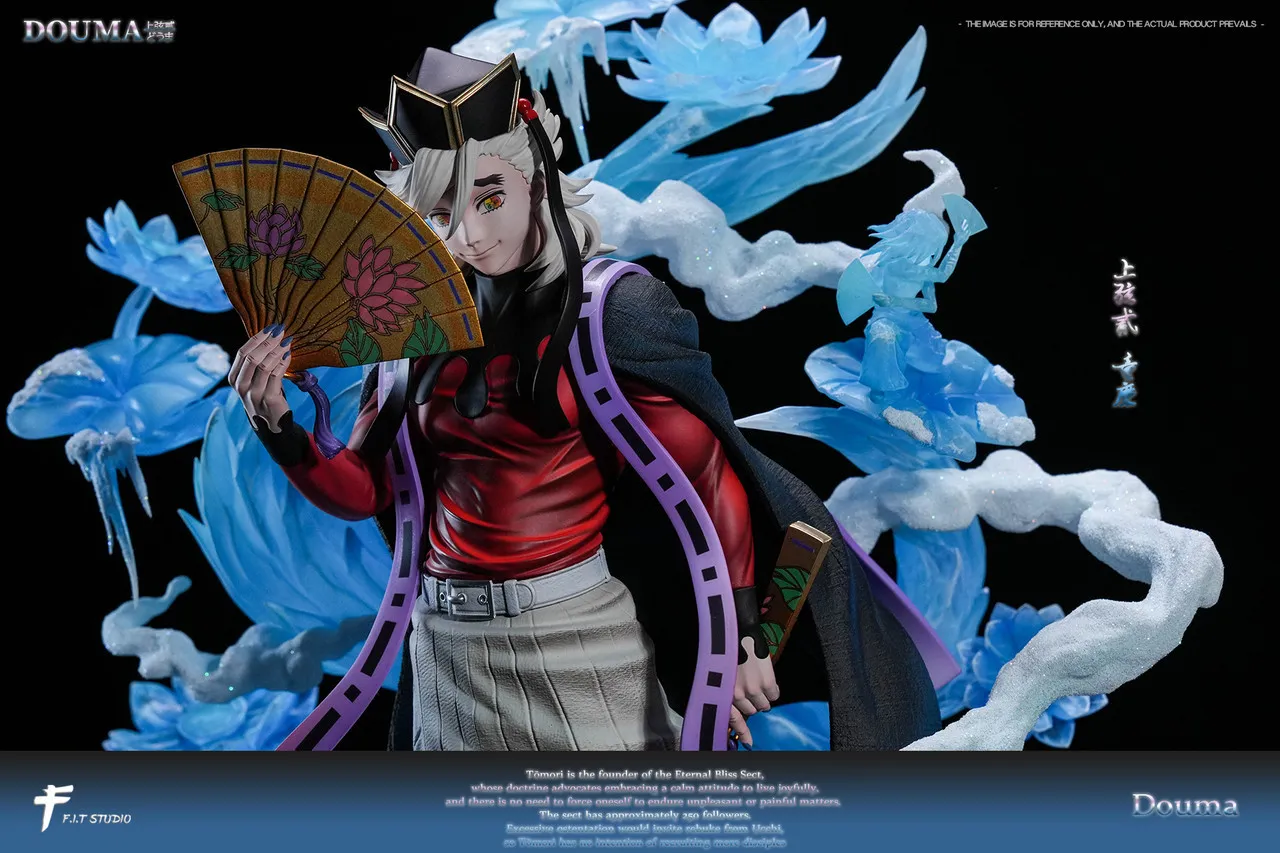 FIT Studio - Demon Slayer Douma Statue