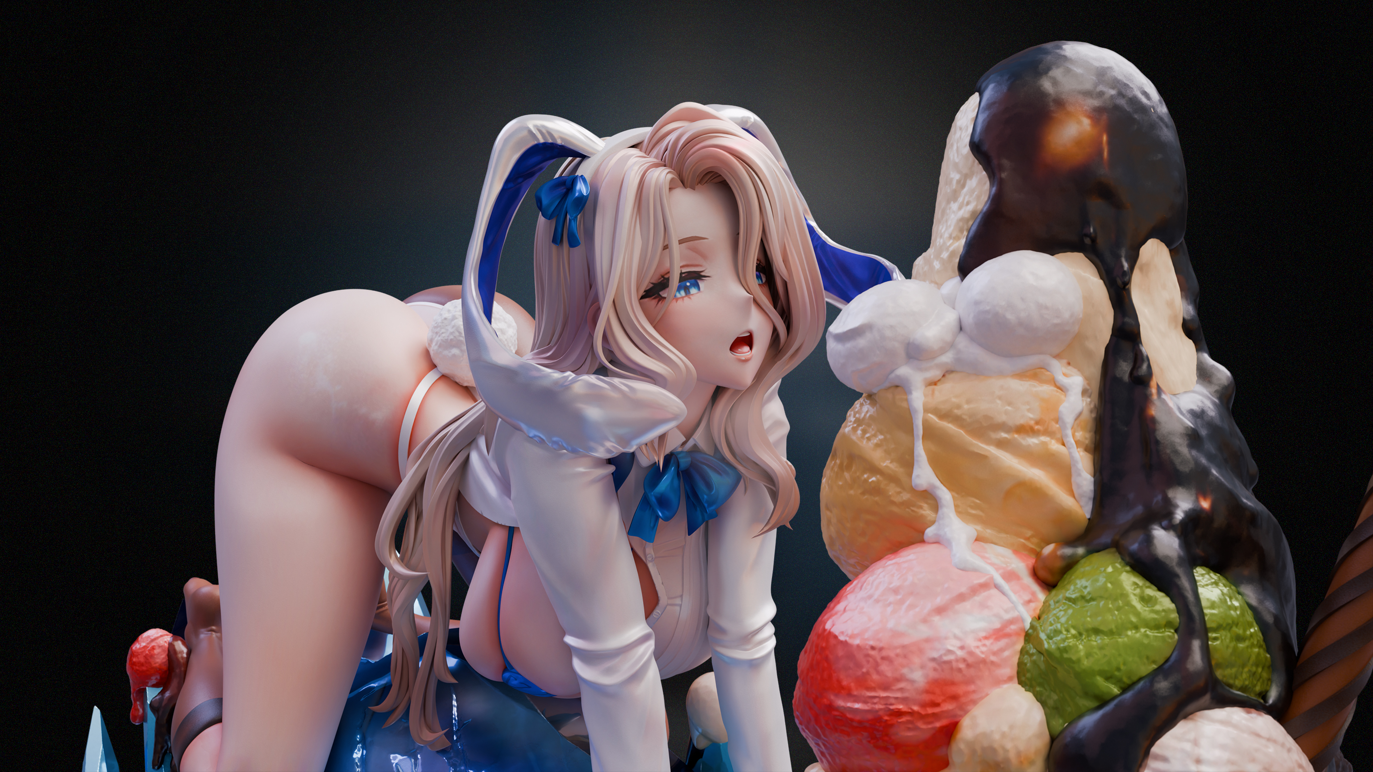 Qian Ben Ying Gong Zao Studio - Darian Brown Dust 2 Statue