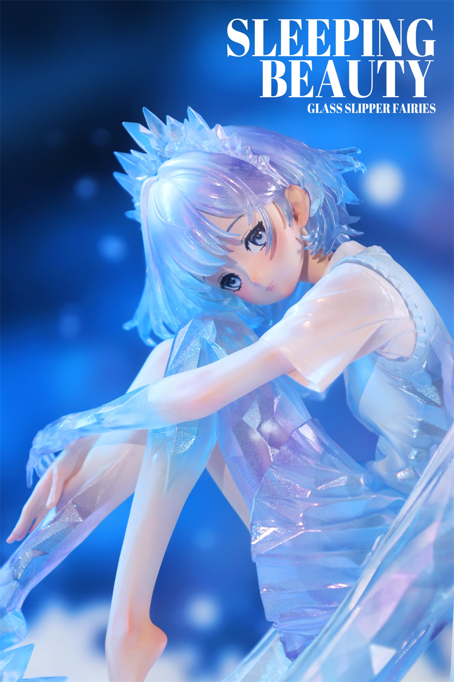 WeArtDoing Studio - Original Sleeping Beauty Glass Slipper Fairies (Licensed)