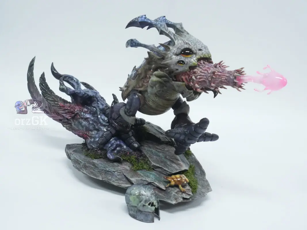 Roaring Wild Studio Kog'Maw League of Legends