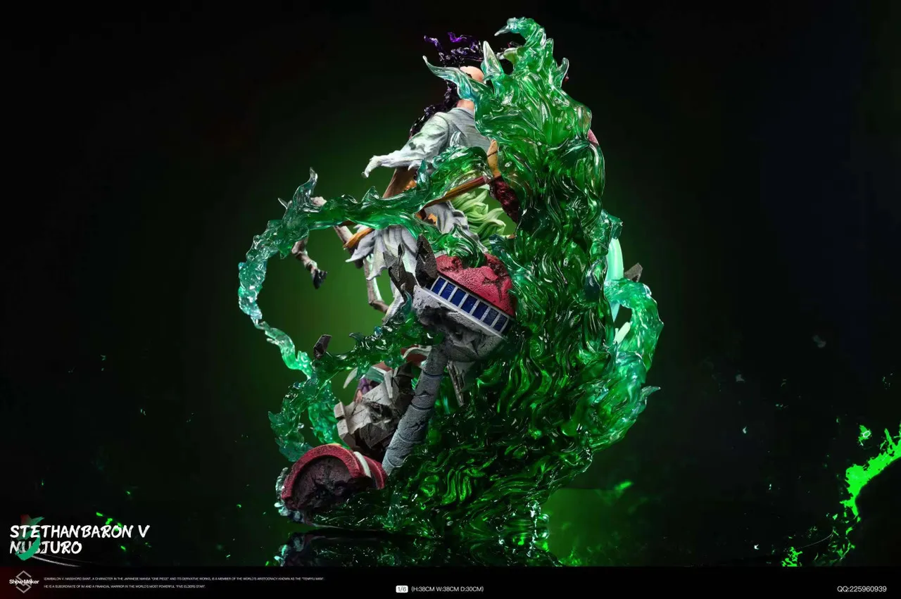 Show Maker Studio - One Piece StEthanbaron·V·Nusjuro Statue