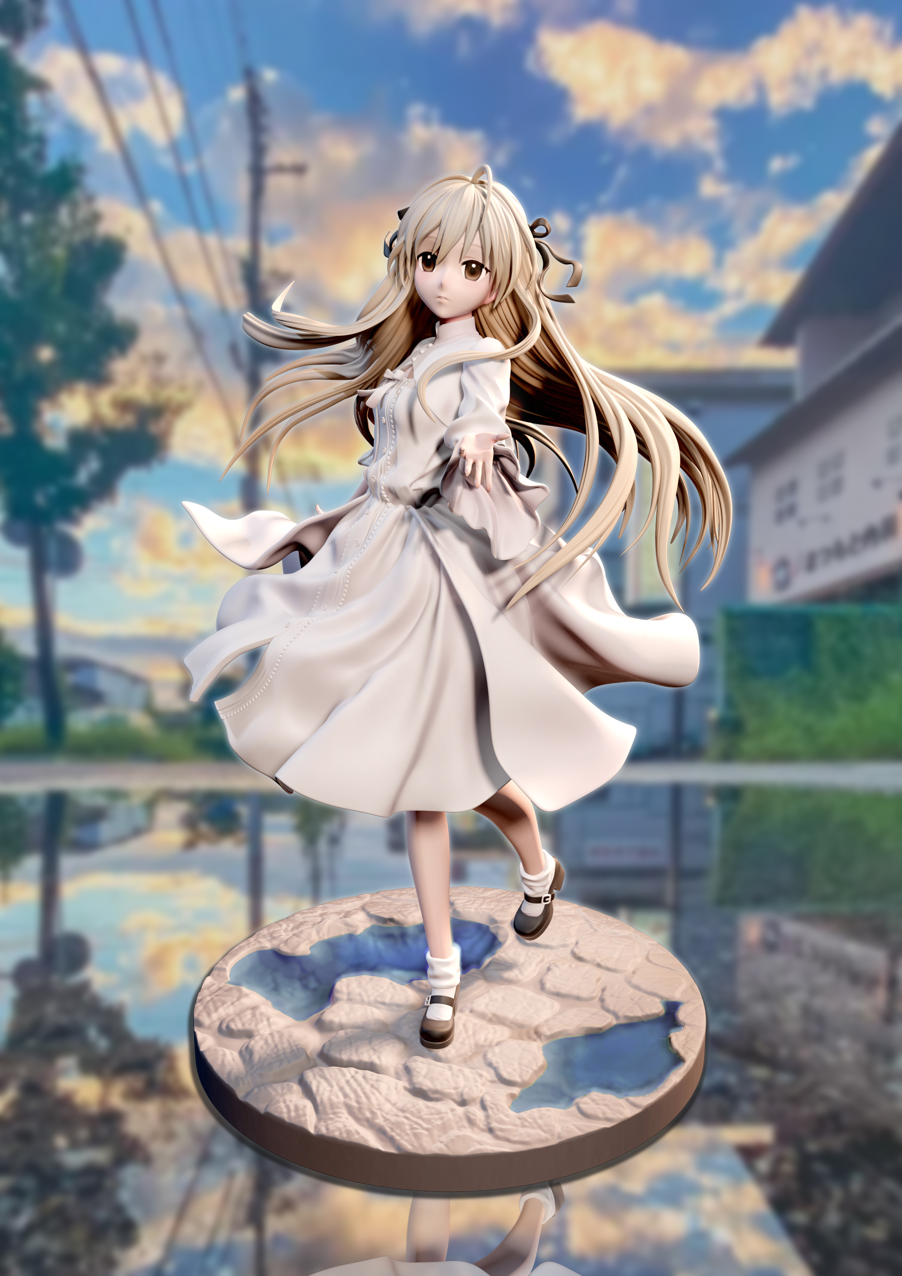 Blink Studio - Yosuga no Sora Kasugano Sora 1/6 Statue(GK)