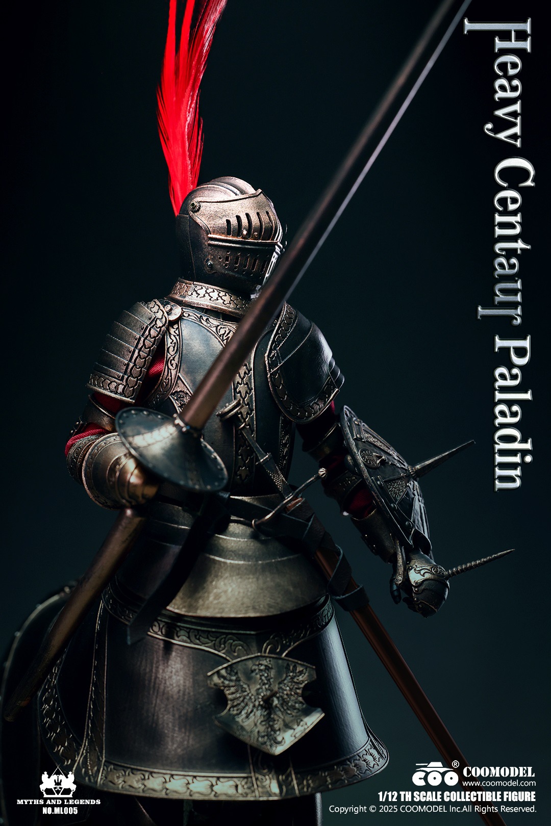 COOMODEL - Original 1/12 ML005 ML006 HEAVY CENTAUR PALADIN (Licensed)