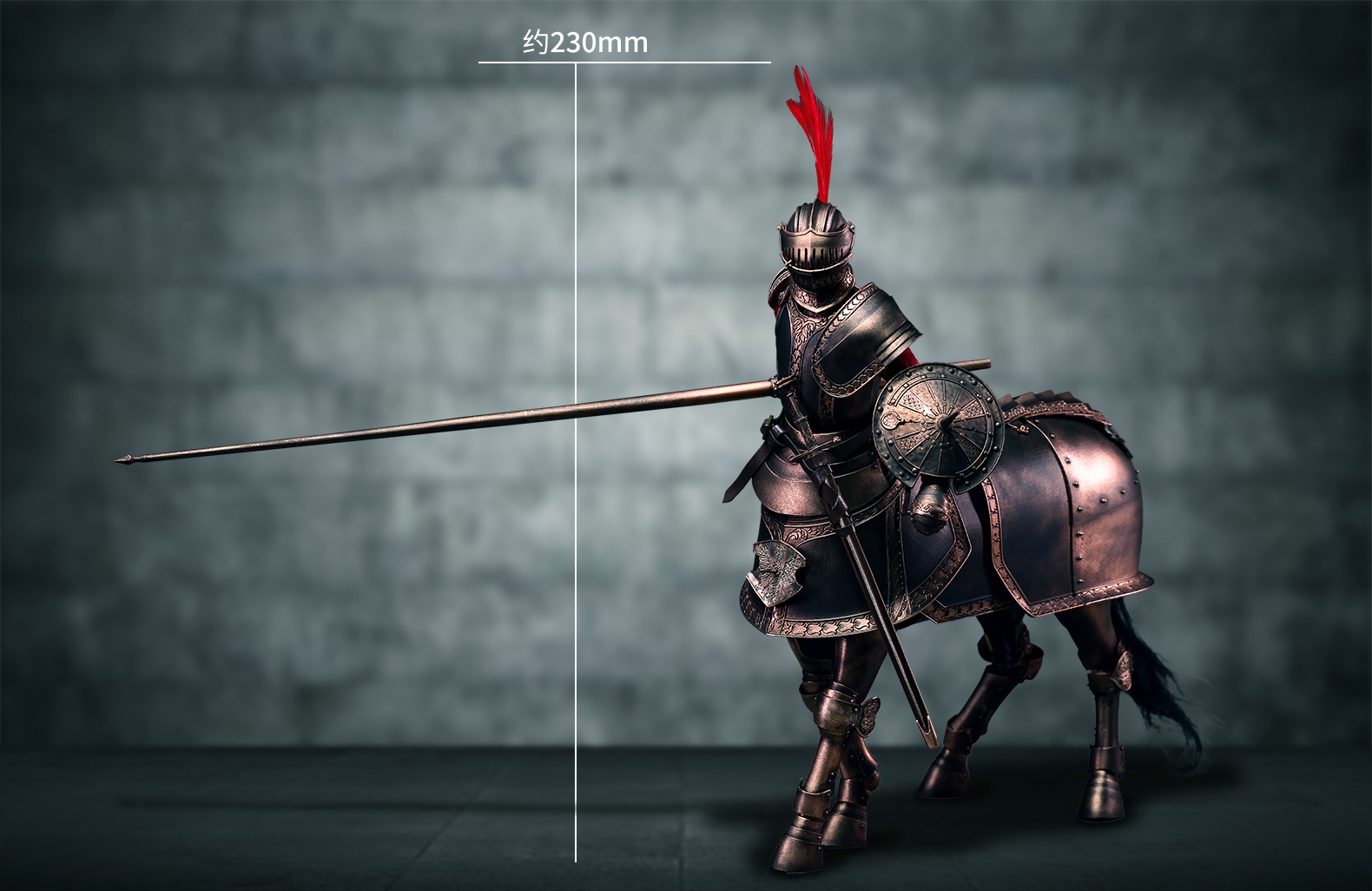 COOMODEL - Original 1/12 ML005 ML006 HEAVY CENTAUR PALADIN (Licensed)