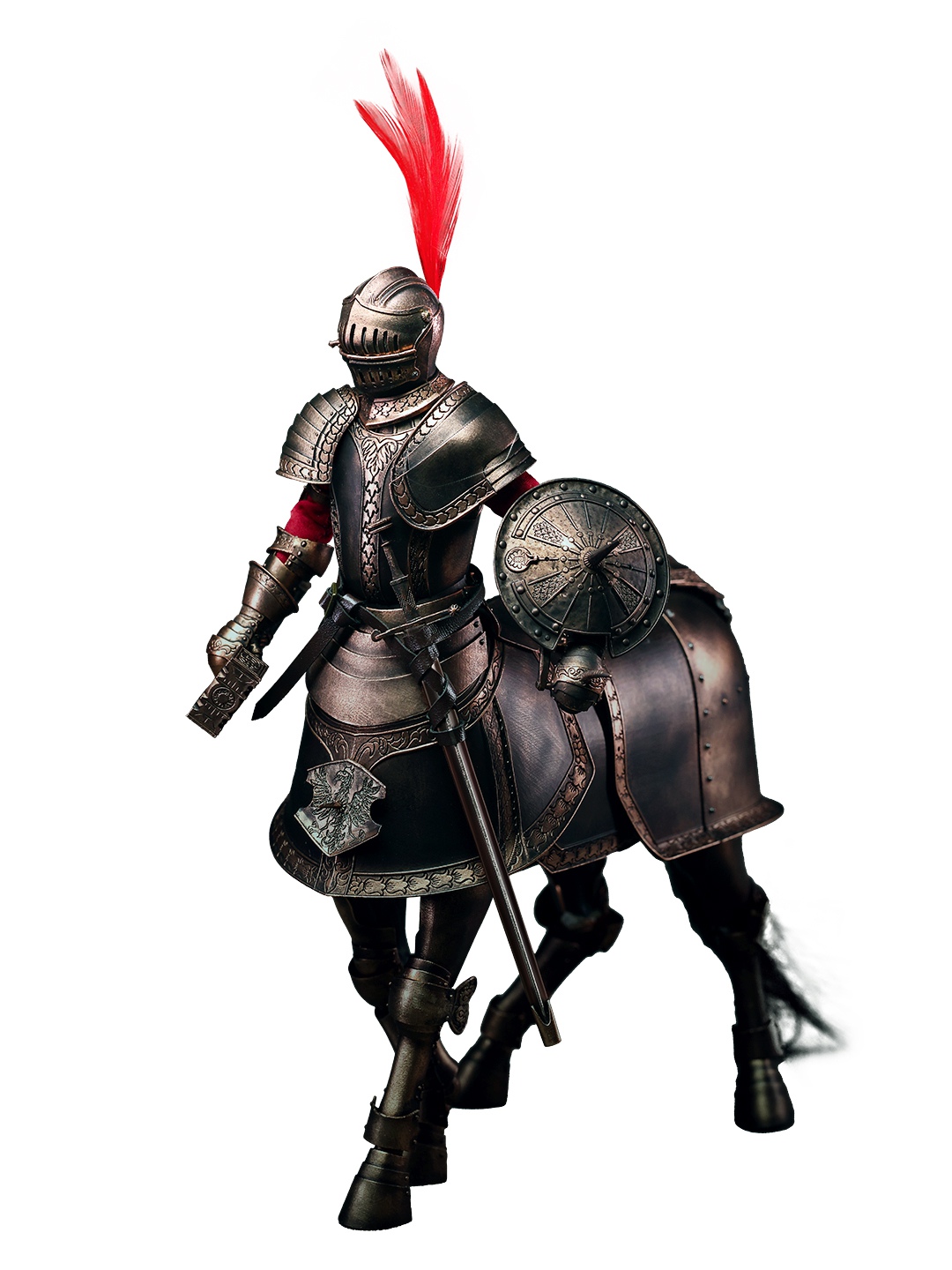 COOMODEL - Original 1/12 ML005 ML006 HEAVY CENTAUR PALADIN (Licensed)