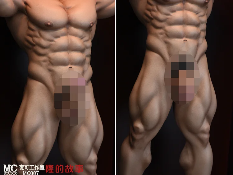 MC Studio - Stories of Ryu 1/6 Statue(GK) (Adult 18+)