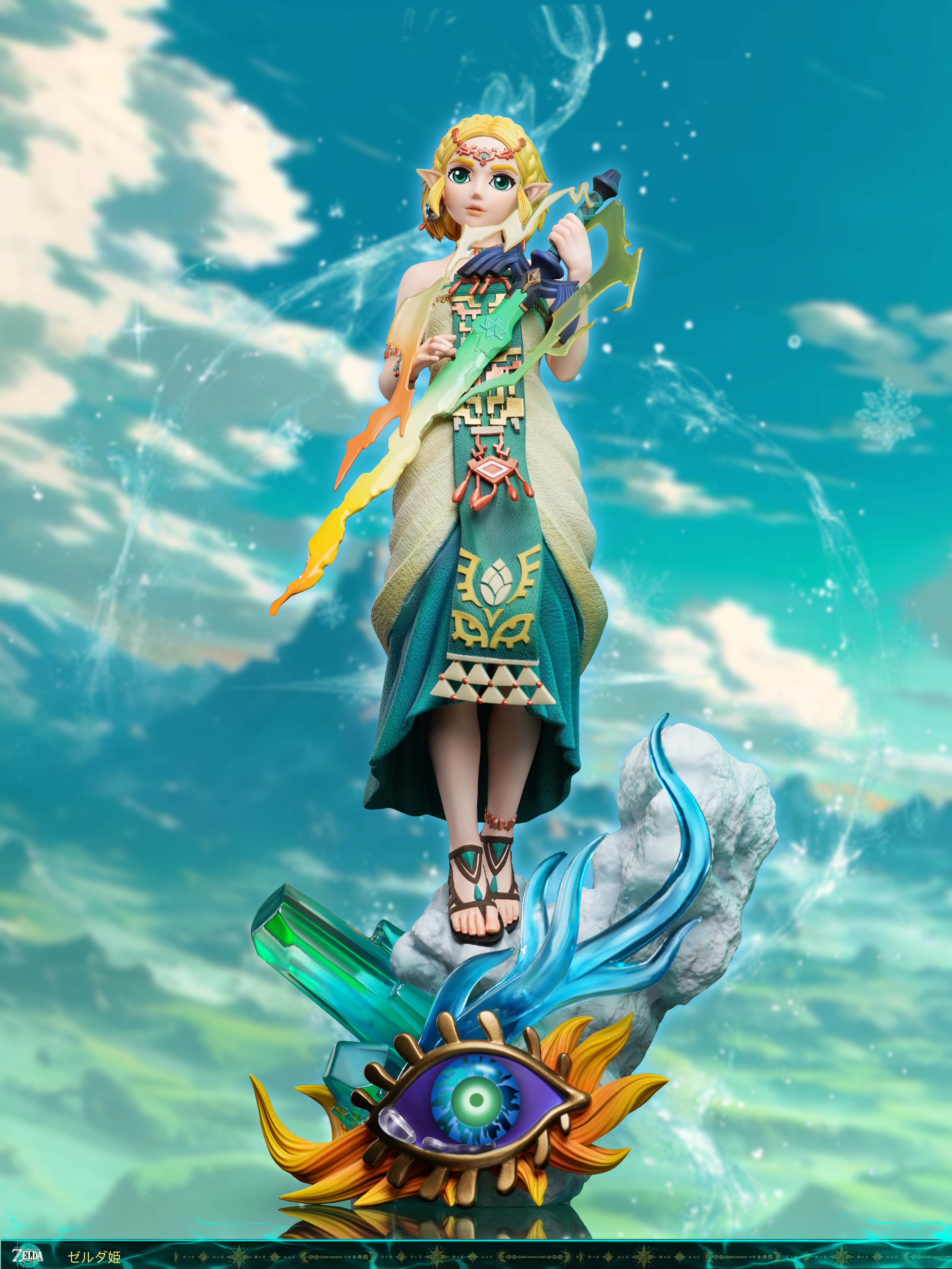 8thdays Studio - The Legend of Zelda 2 Princess Zelda Statue(GK)
