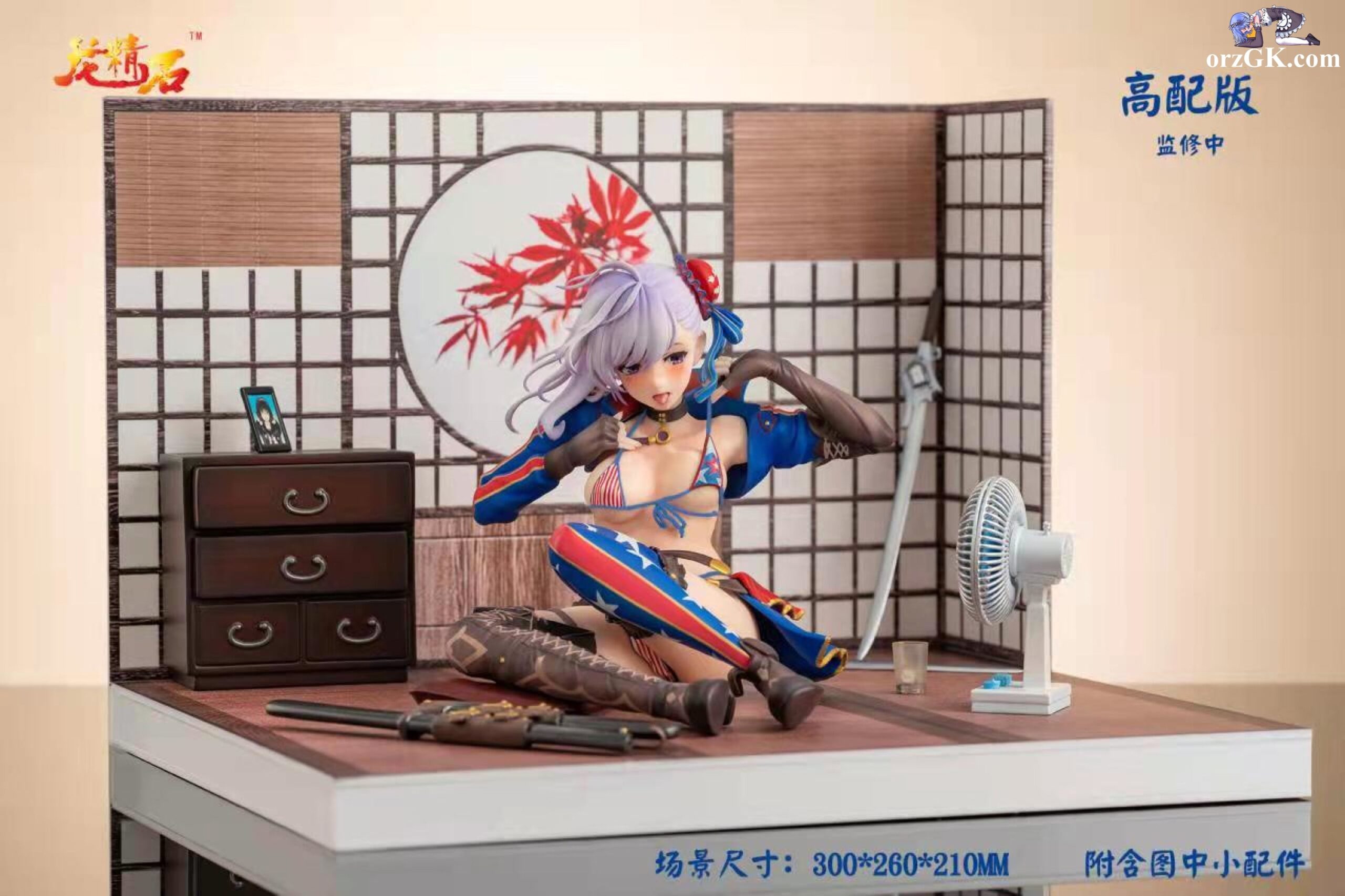 Dragon Stone Studio - Fate Miyamoto Musashi Statue(GK) (Adult 18+)