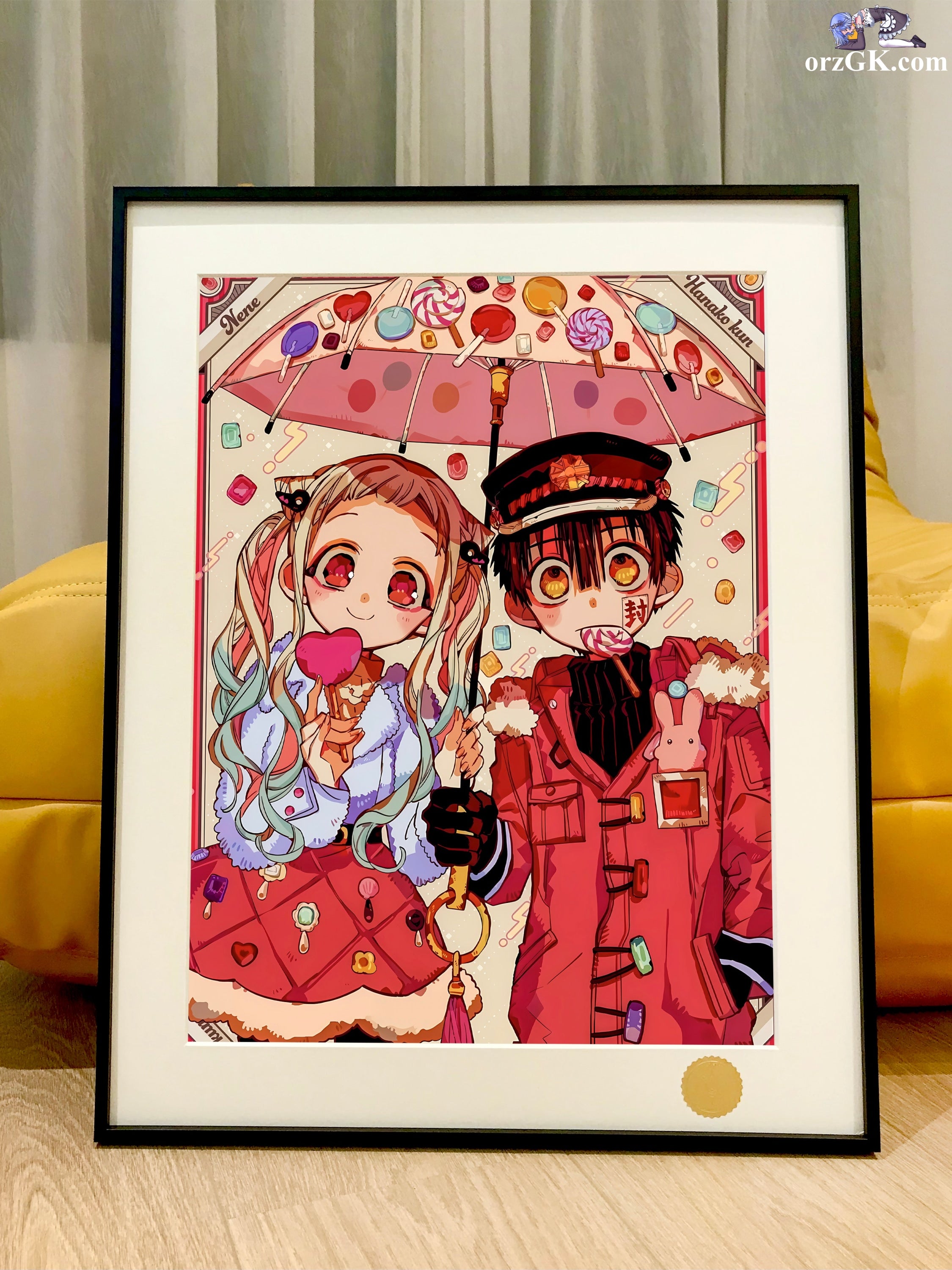 IN stock Xing Kong Studio - Toilet-bound Hanako-kun  decorative painting