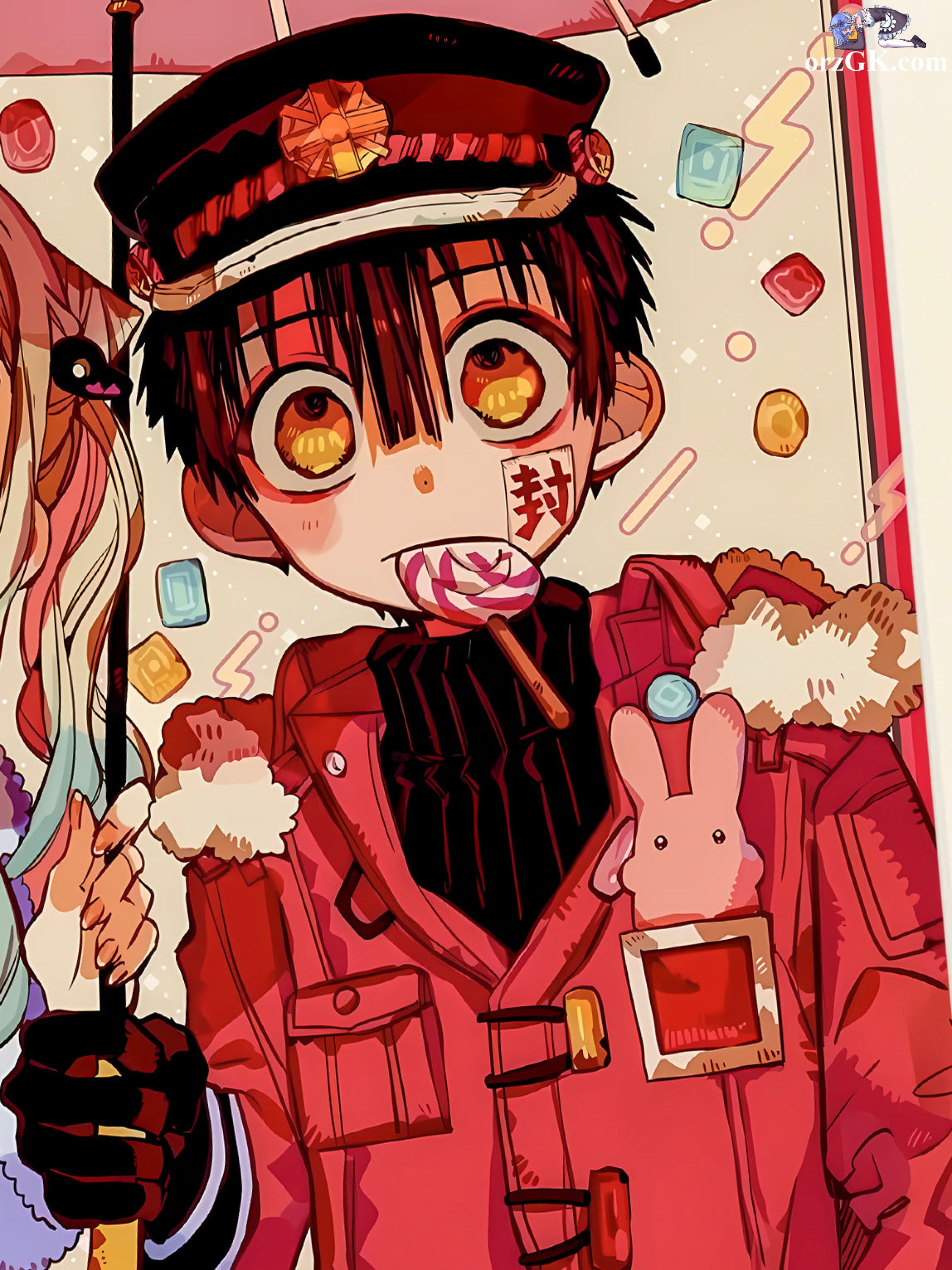 IN stock Xing Kong Studio - Toilet-bound Hanako-kun  decorative painting