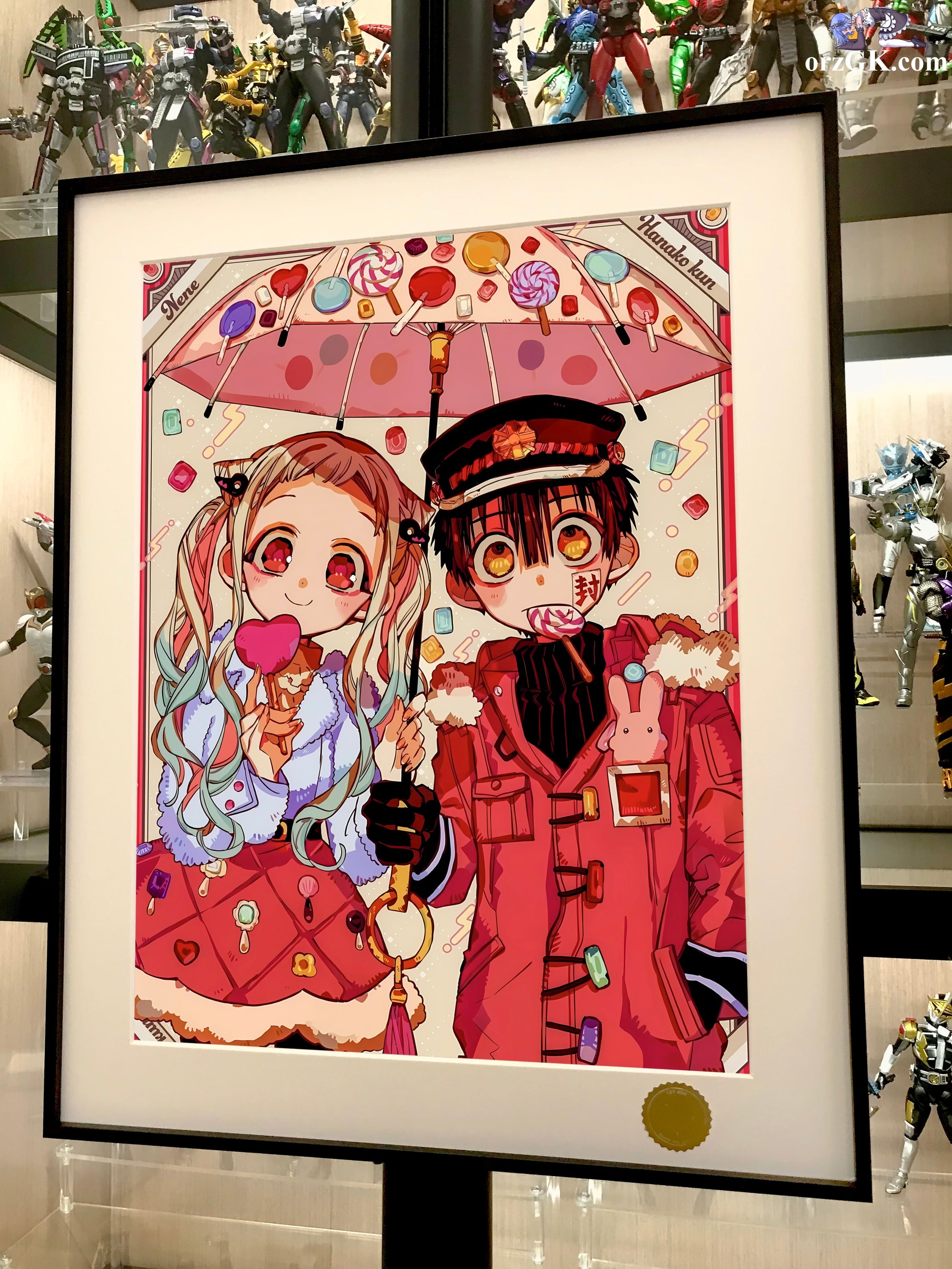 IN stock Xing Kong Studio - Toilet-bound Hanako-kun  decorative painting