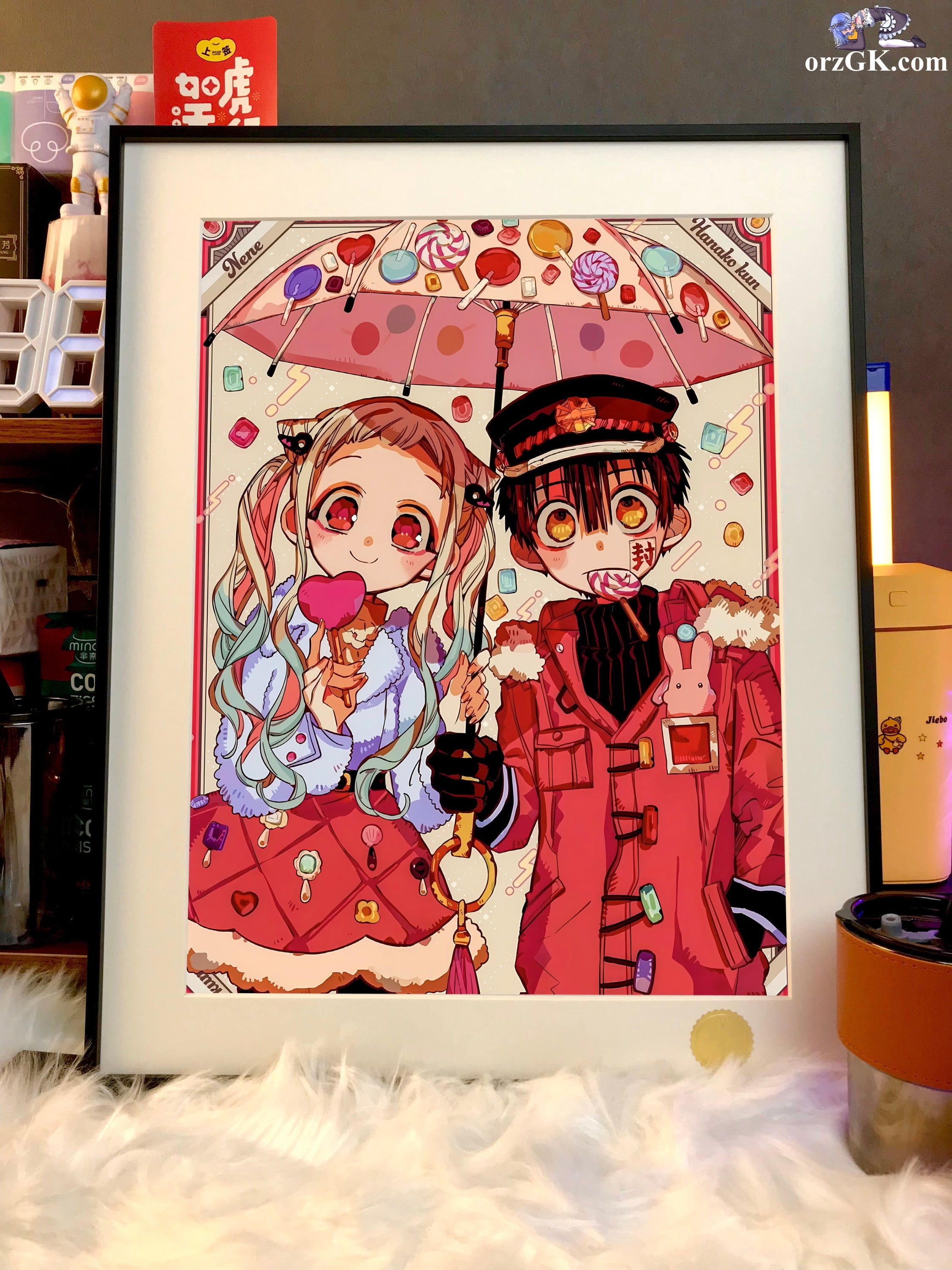 IN stock Xing Kong Studio - Toilet-bound Hanako-kun  decorative painting