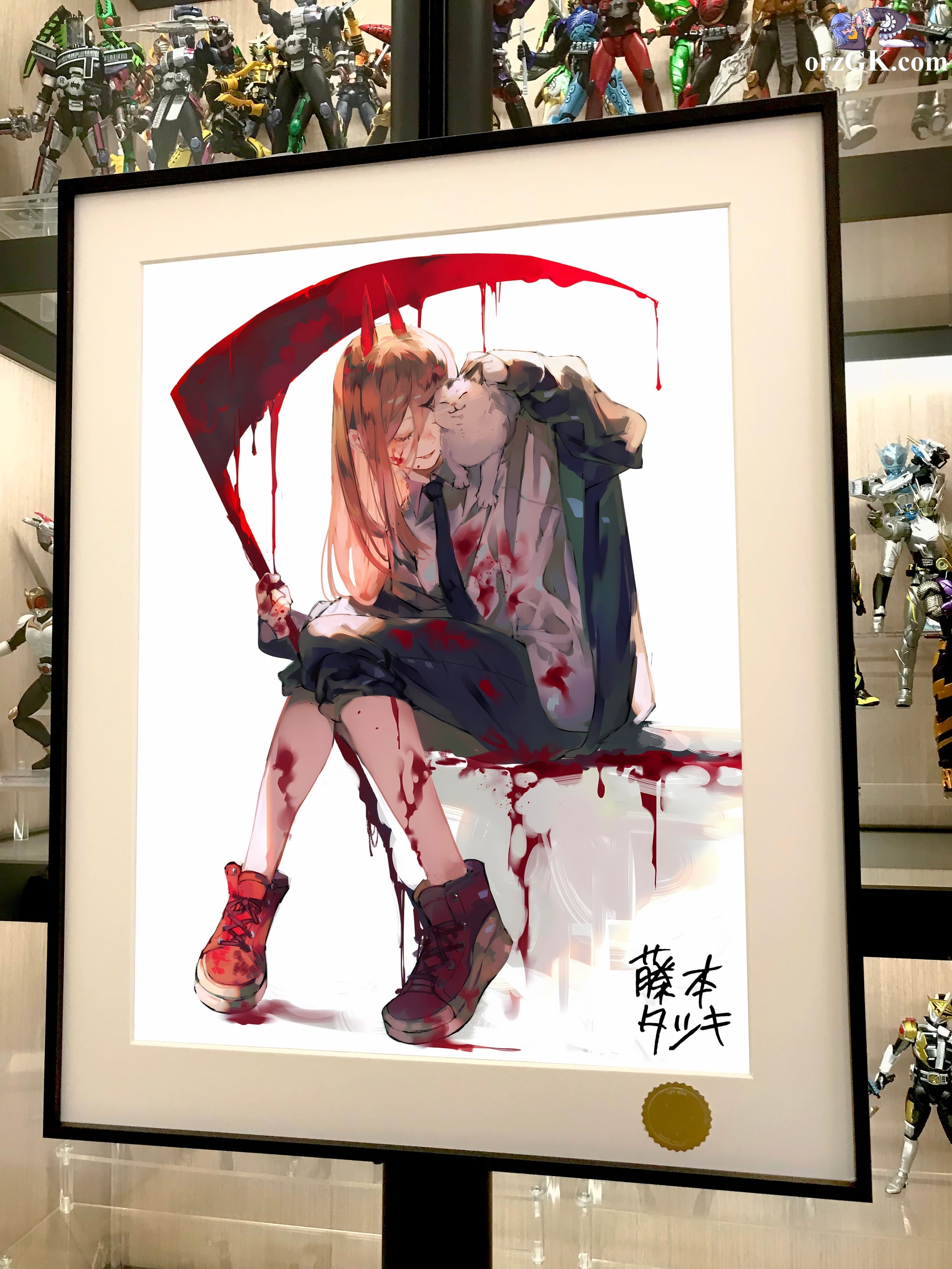 In stock Xing Kong Studio - “power” Pava Machima decorative painting