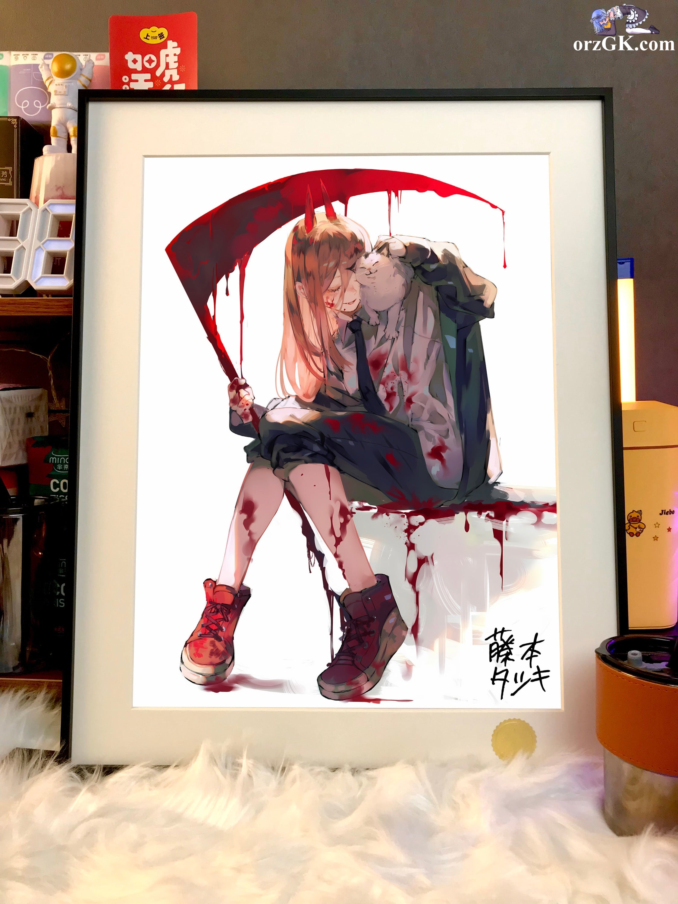 In stock Xing Kong Studio - “power” Pava Machima decorative painting