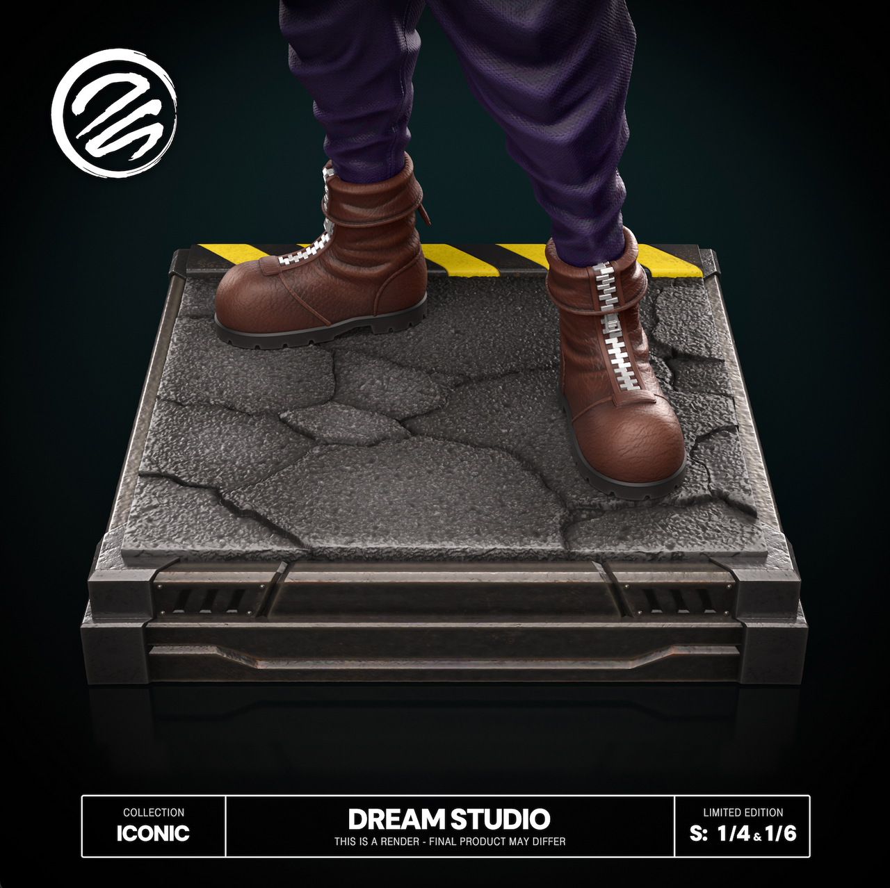 Dream Studio - Final Fantasy OG Cloud FFVII 1/4 & 1/6 Statue(GK)