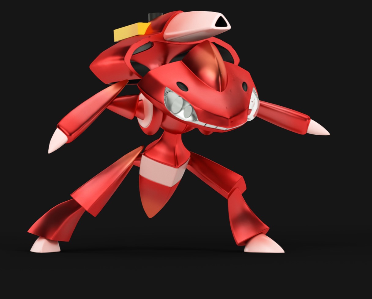 Wonder Studio - Pokémon Primary Color Genesect & Glitter Color Genesec Statues(GK)