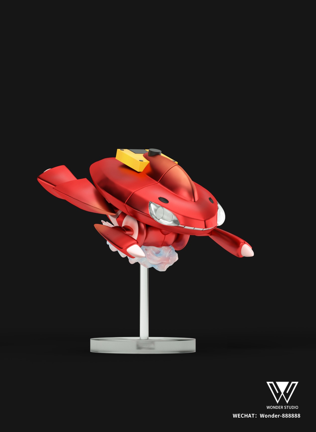 Wonder Studio - Pokémon Primary Color Genesect & Glitter Color Genesec Statues(GK)