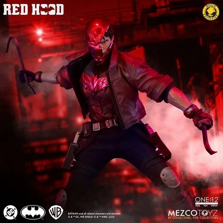 Mezco Studio -  DC Comics Limited Edition Red Hood Action Figure Licensed