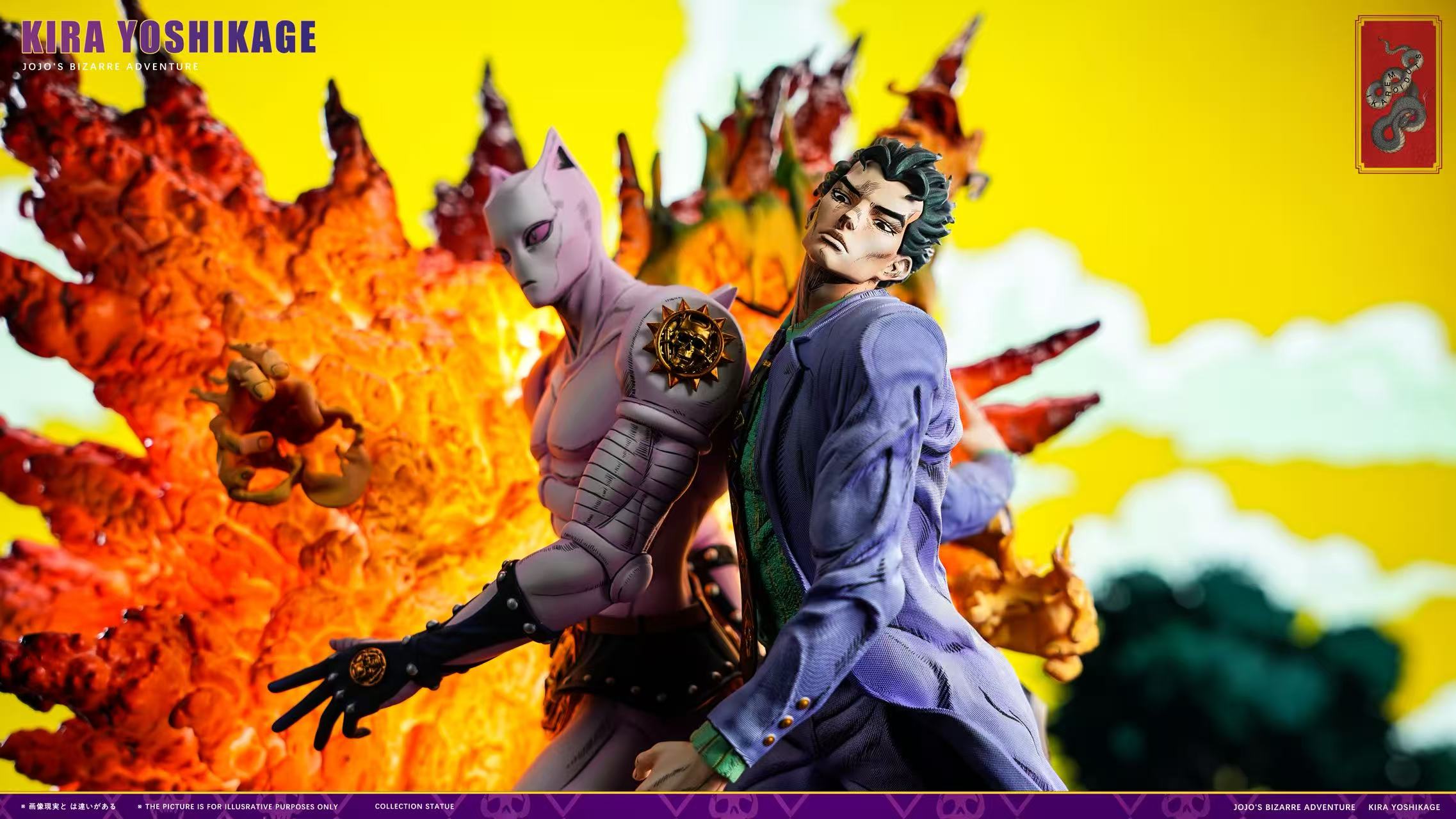 Meraki Studio Yoshikage Kira JOJO statue