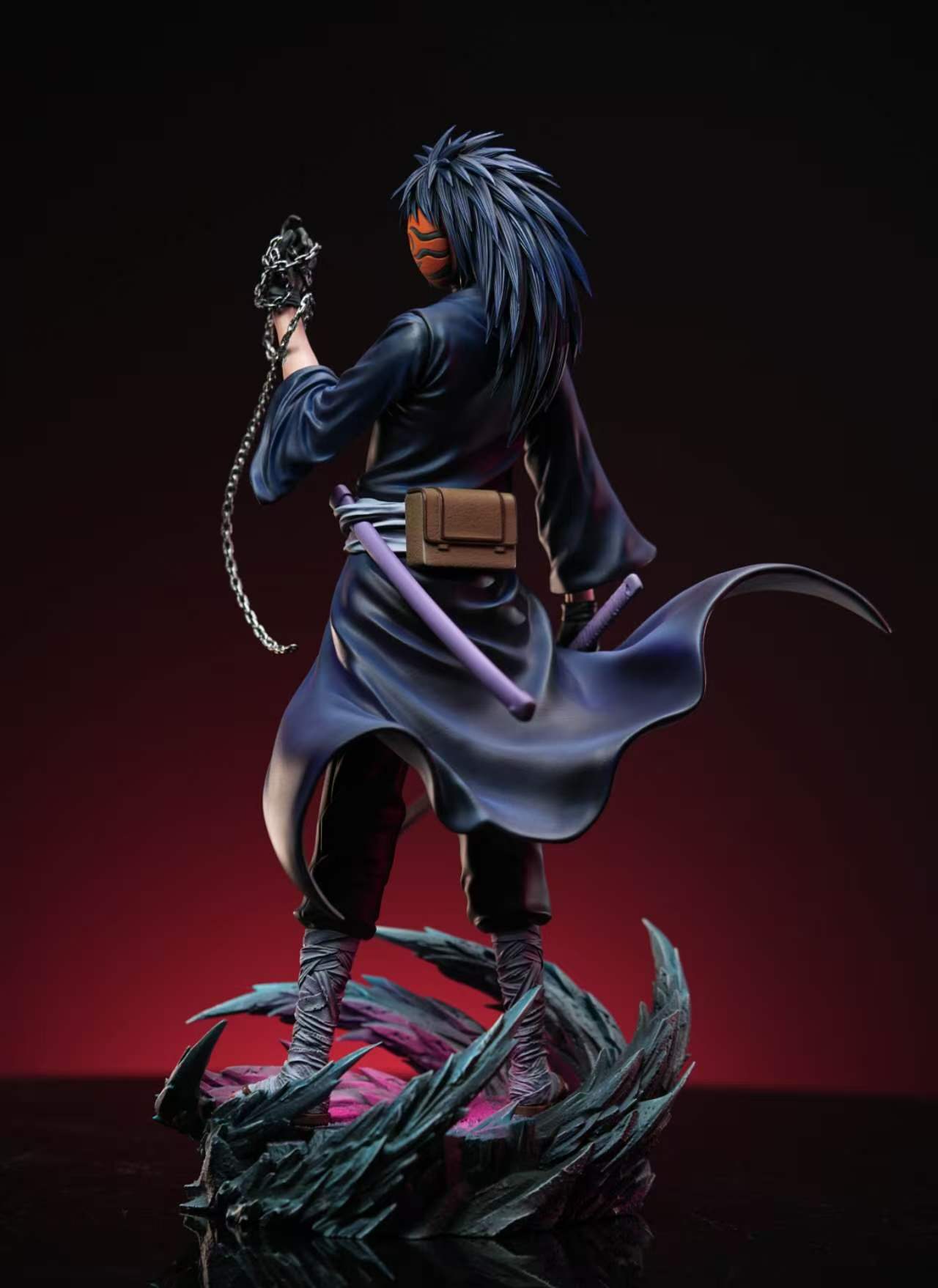 Yuan Huo Studio  Obito Uchiha Naruto